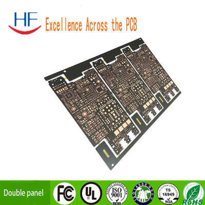 HASL সারফেস ফিনিশিং FR4 PCB বোর্ড 1.6mm বোর্ড বেধ Fr4 ডাবল সাইড