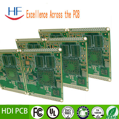 উচ্চ টিজি HASL Fr4 HDI PCB প্রিন্টেড সার্কিট বোর্ড
