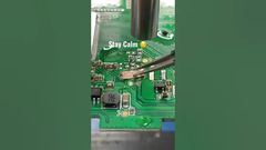 পিসিবি মেরামতের সময় সোল্ডার ব্রেইড ব্যবহার করার সঠিক উপায়!